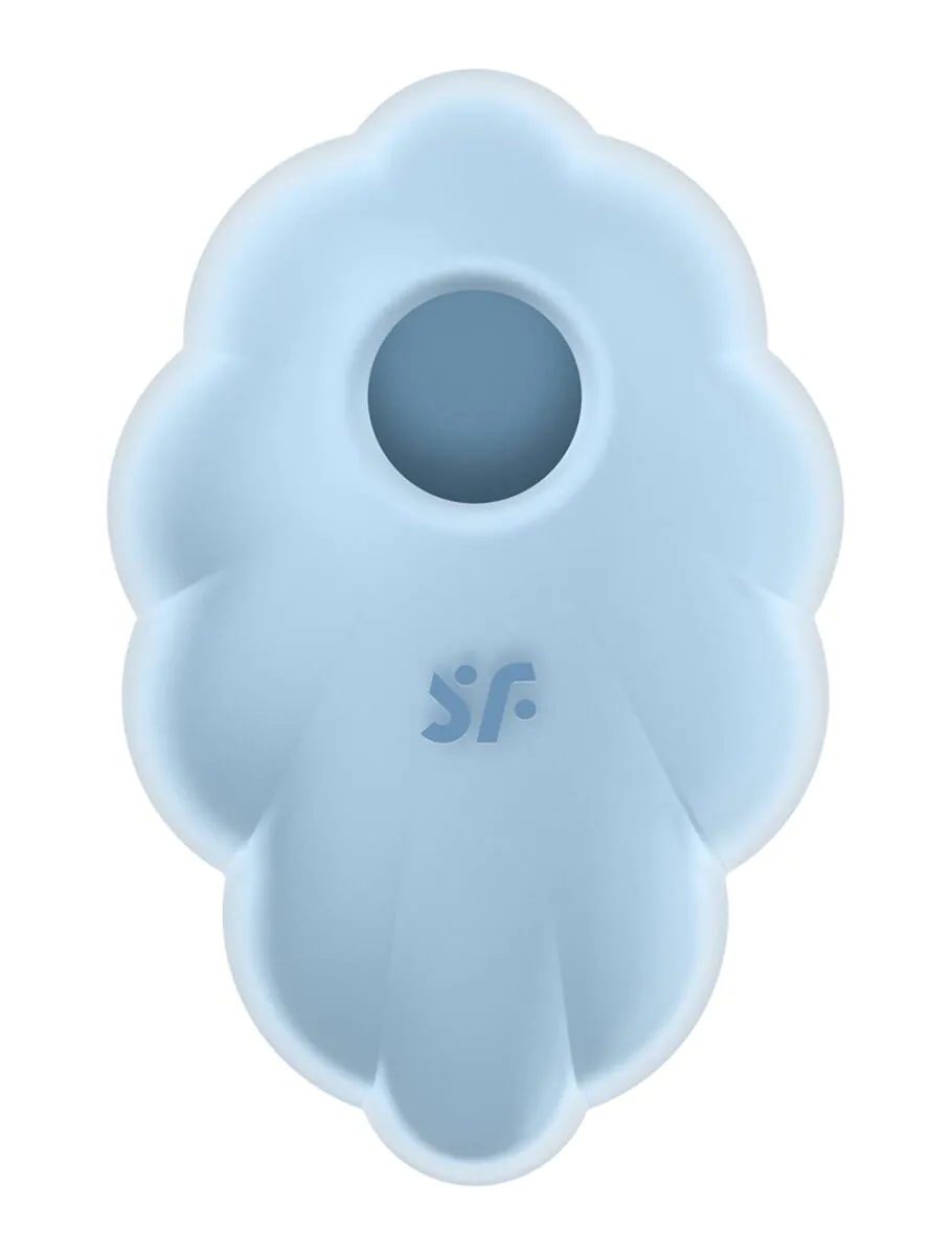 Satisfyer Cloud Dancer Blue - klitorismassager 1 stk.
