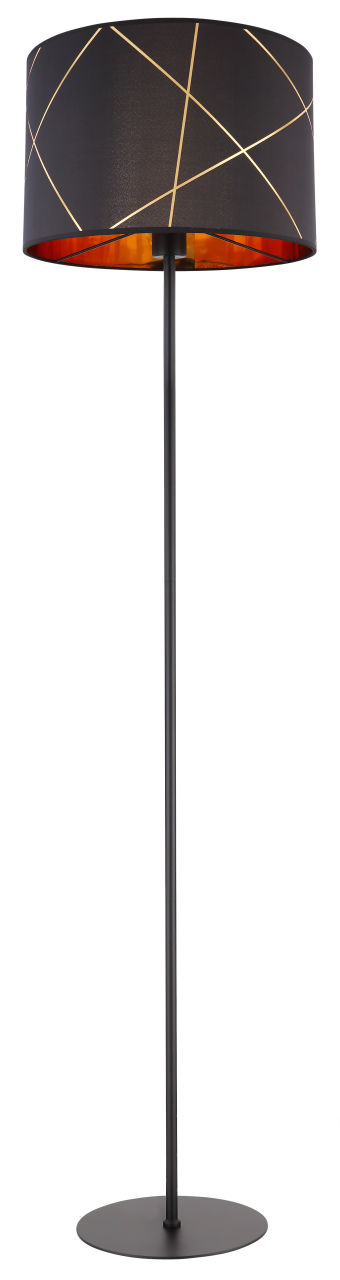 Globo Lighting - BEMMO - Stehleuchte Metall schwarz, 1x E27