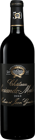 Château Sociando-Mallet 2018
