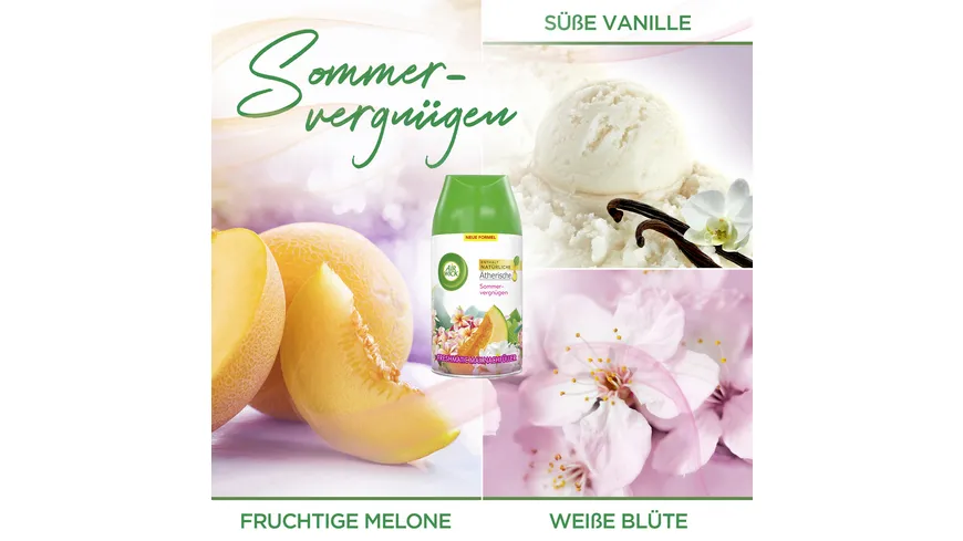Air Wick Freshmatic Max Starter-Set Sommervergnügen