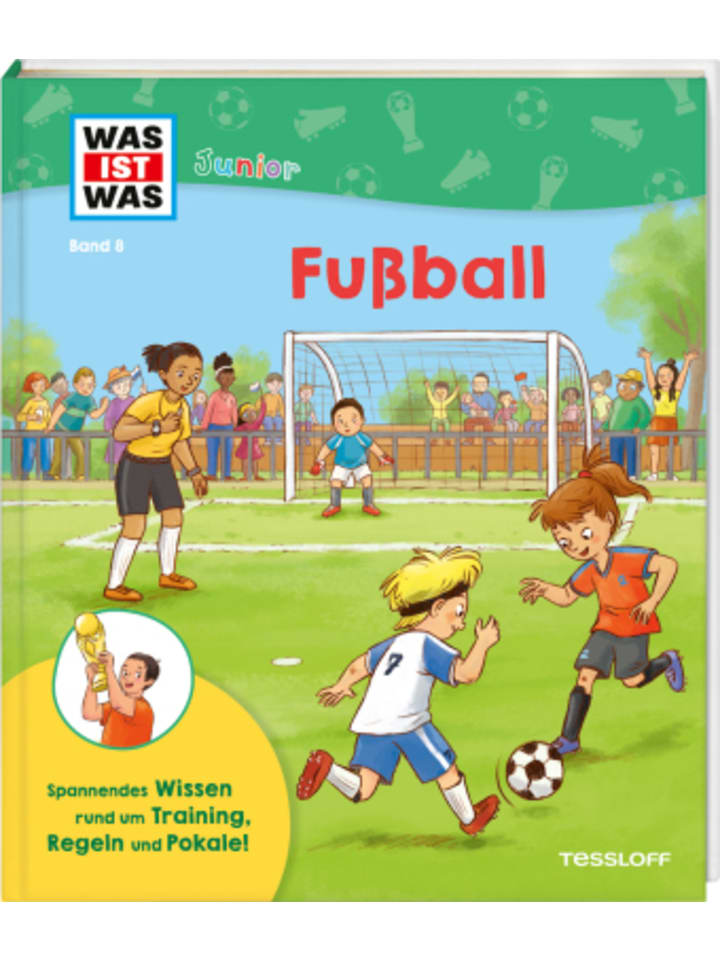 Tessloff Buch - WAS IST WAS Junior Band 8 Fußball günstig kaufen onesize