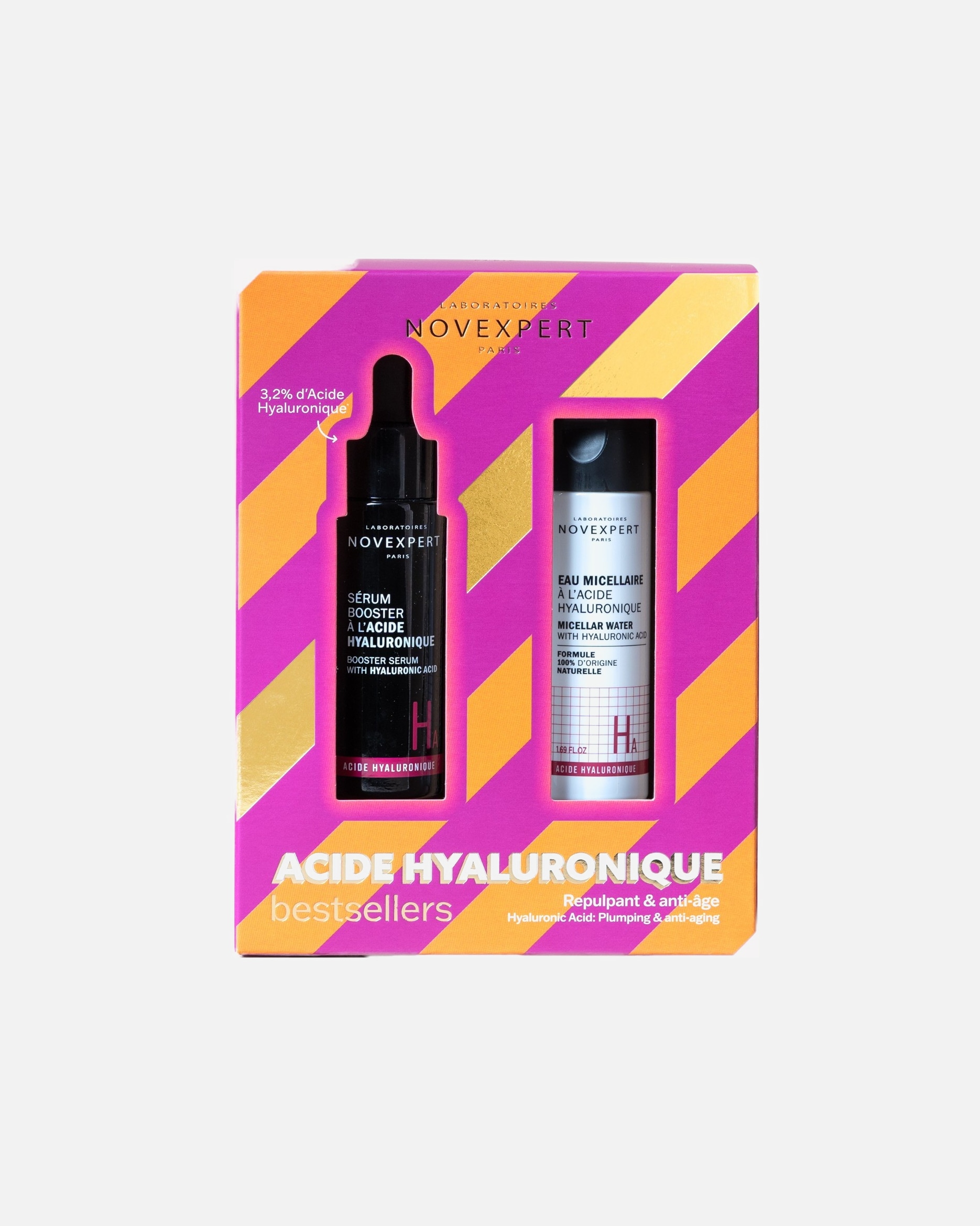 NOVEXPERT LABORATORIES Hyaluronsäure-Set