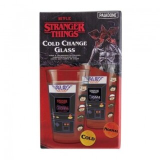 Stranger Things Arcade Farbwechselglas