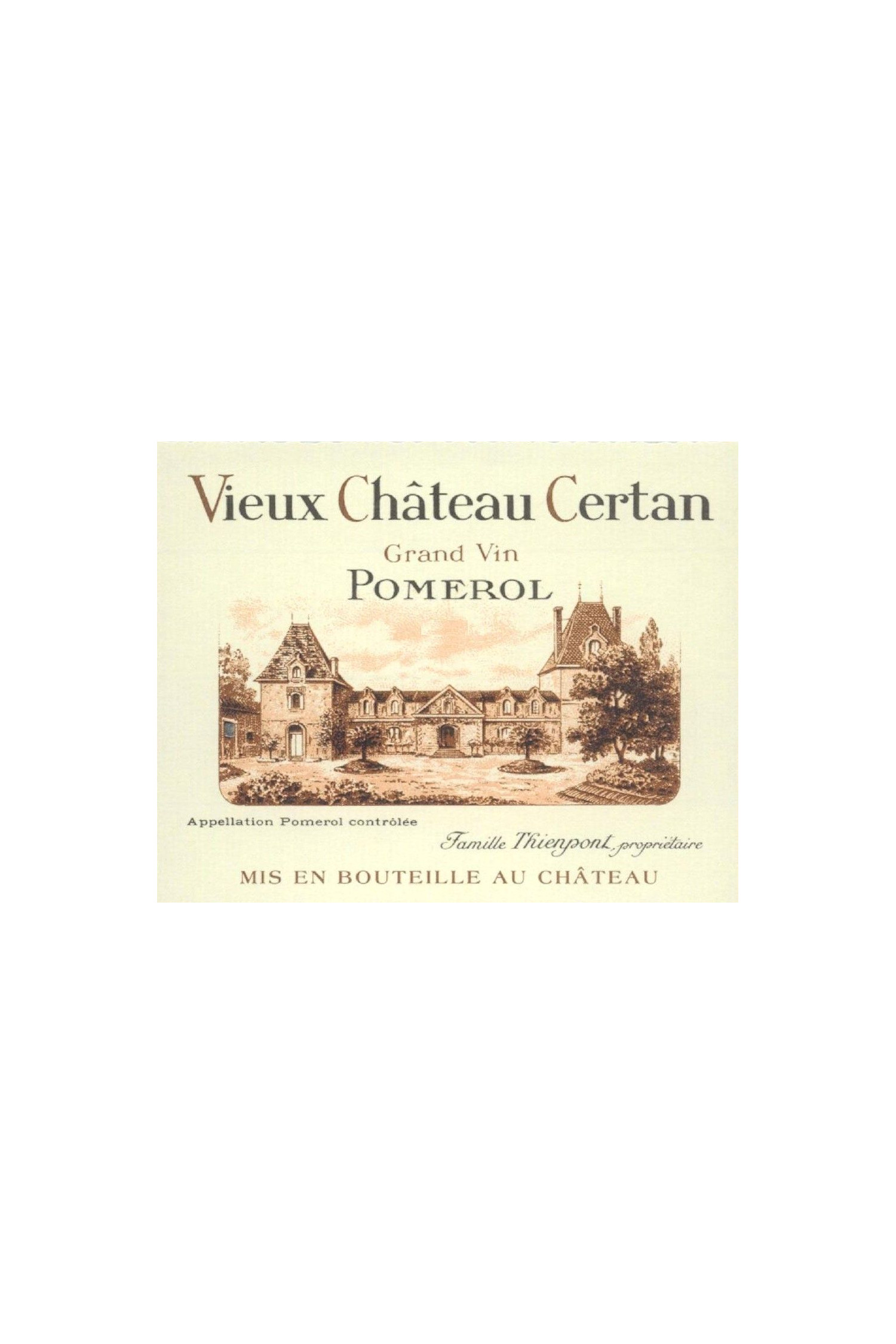 Vieux Chateau Certan 1988, Pomerol