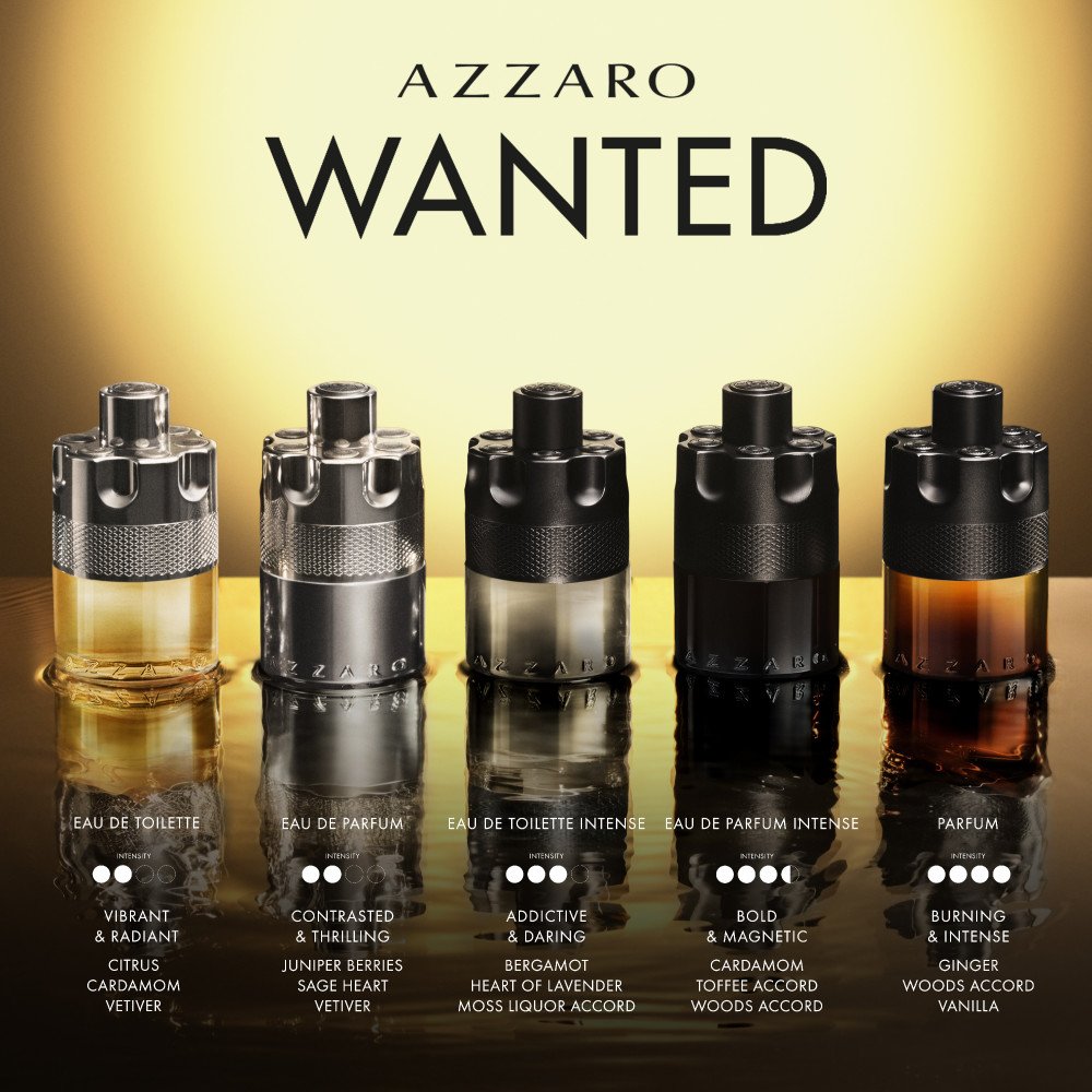 Azzaro Azzaro Wanted Deodorant Spray