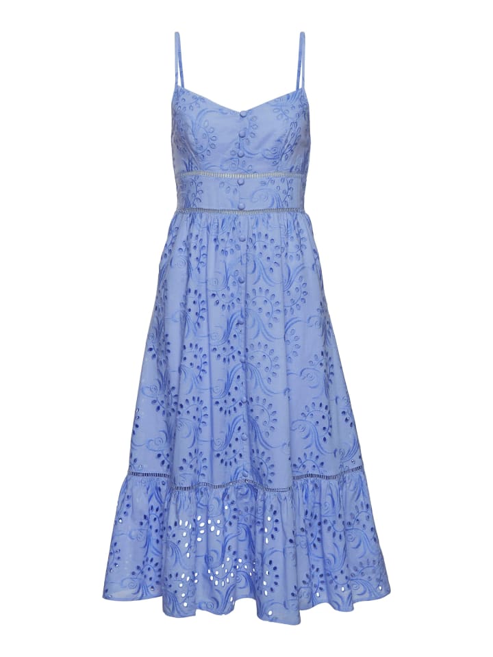 Buffalo Midikleid in rauchblau günstig kaufen