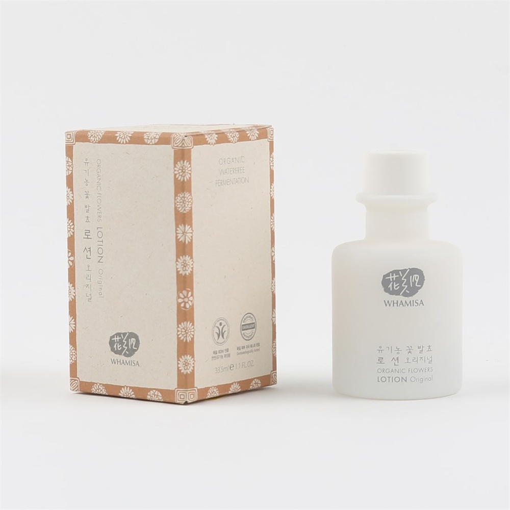 WHAMISA Organic Flowers Lotion Original Lotion visage