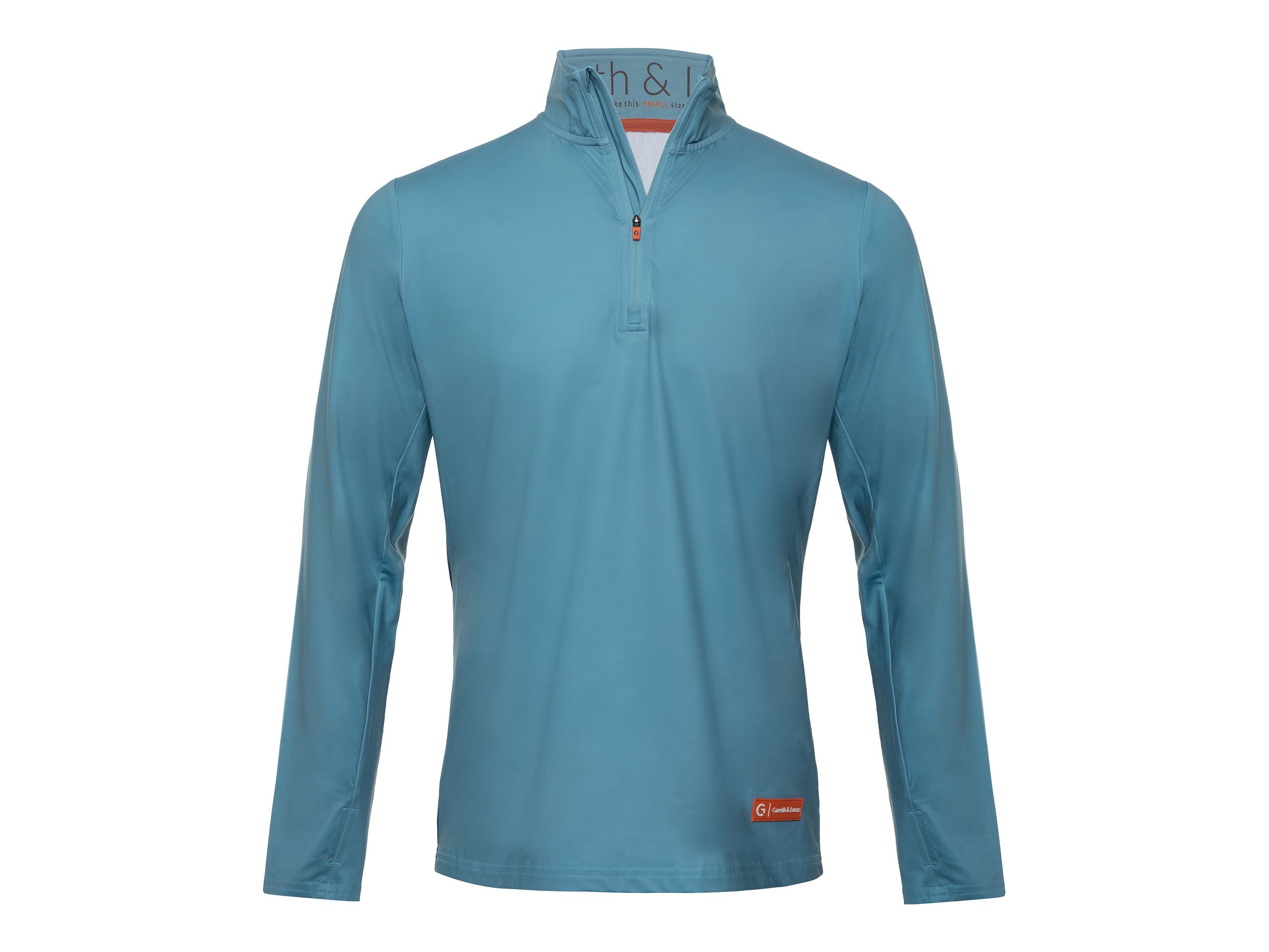 Gareth & Lucas Thirty-Eight Blue Herren Skipully