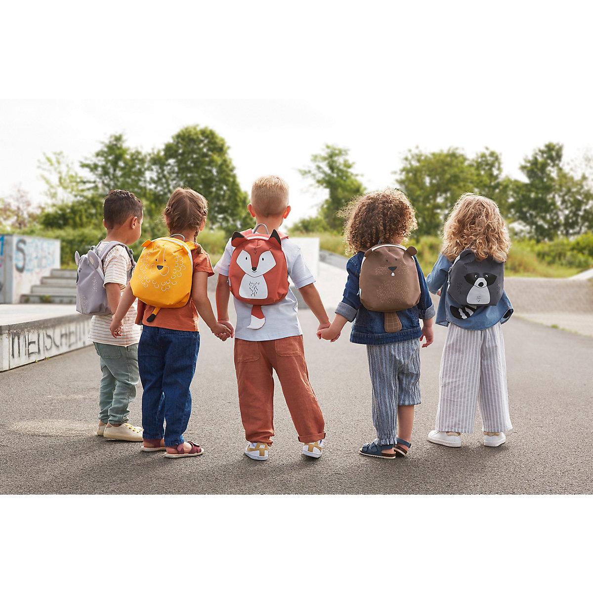 Kinderrucksack About Friends Löwe