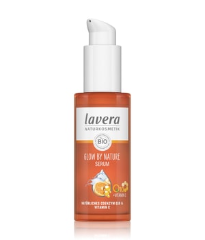 lavera Glow by Nature Serum Gesichtsserum-30 ml