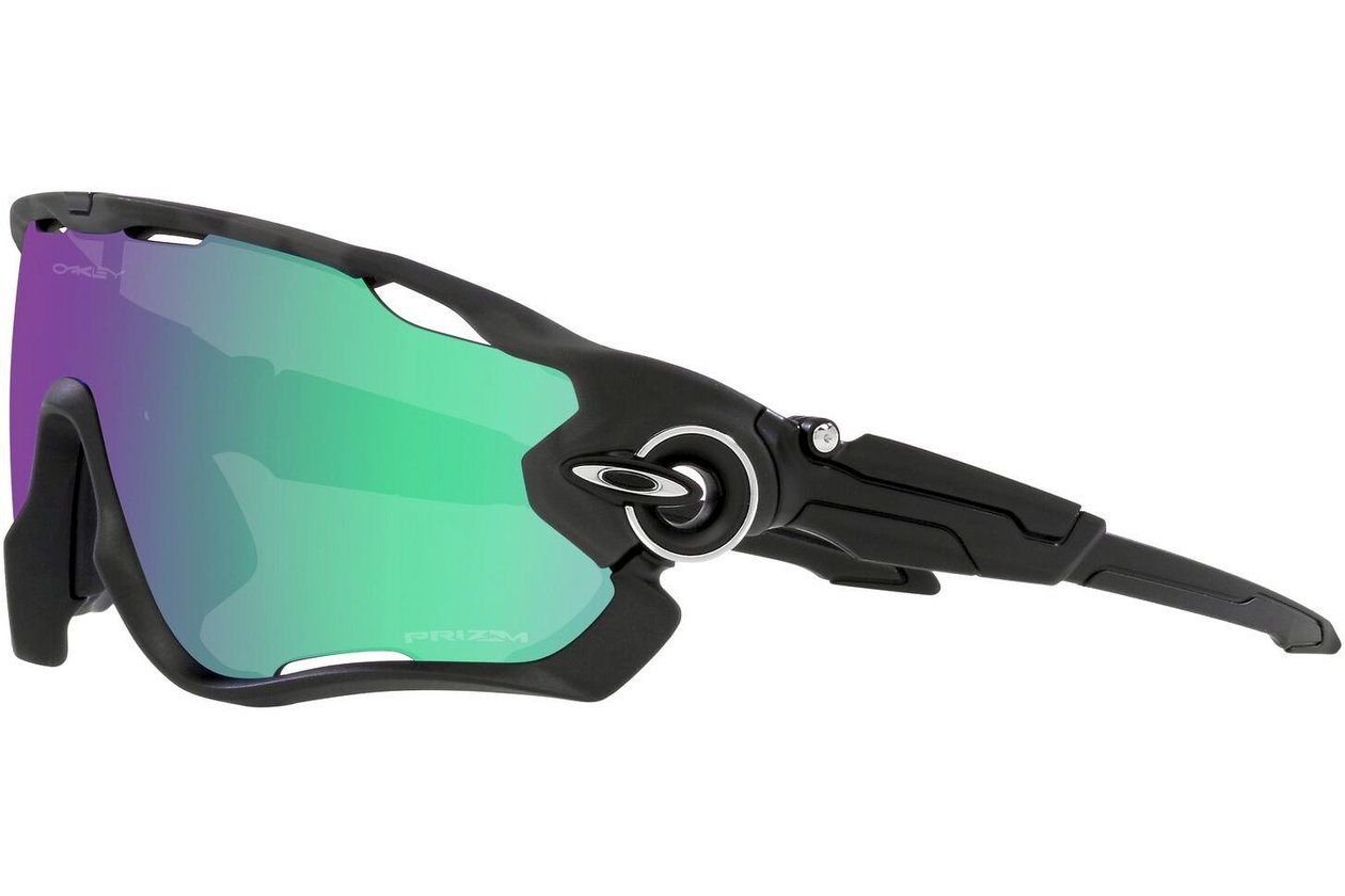 Oakley Jawbreaker Matte Black Camo/Prizm Road Jade