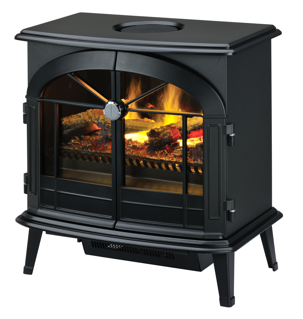 Kamin Stockbridge schwarz
