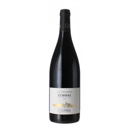 LA SABAROTTE 2020 - DOMAINE COURBIS