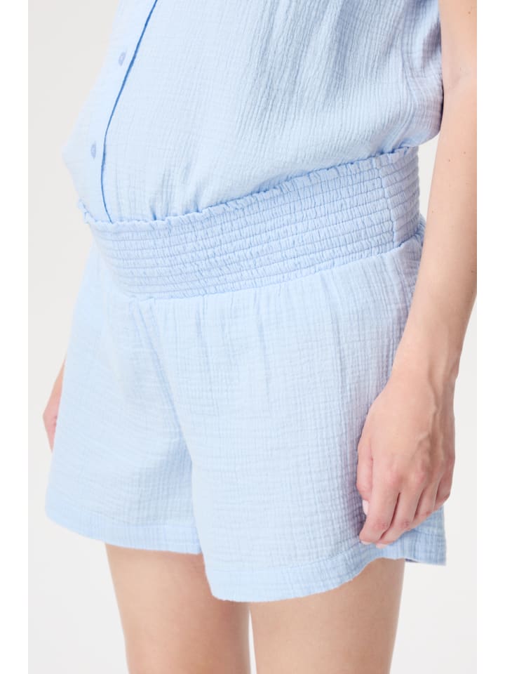 Noppies Umstandsshorts Florencia in Light Sky günstig kaufen