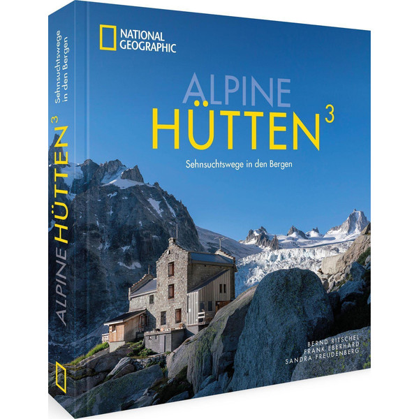 ALPINE HÜTTEN 3 - Bildband