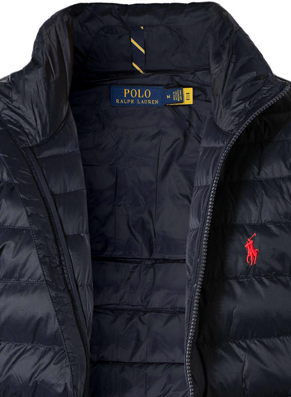 Polo Ralph Lauren, Steppjacke, Mikrofaser, marineblau