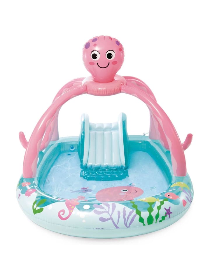 Intex Playcenter - Friendly Octopus (234x183x15cm) Planschbecken in mehrfarbig günstig kaufen onesize
