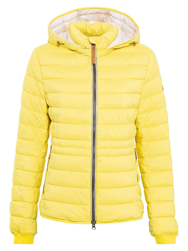 Camel Active Steppjacke in Gelb günstig kaufen
