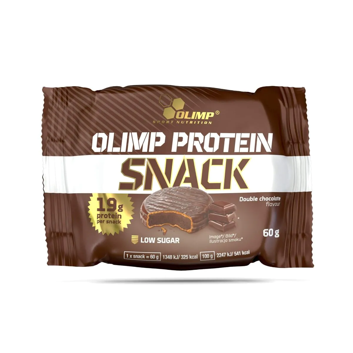 Olimp proteinski snack s dvostrukom čokoladom