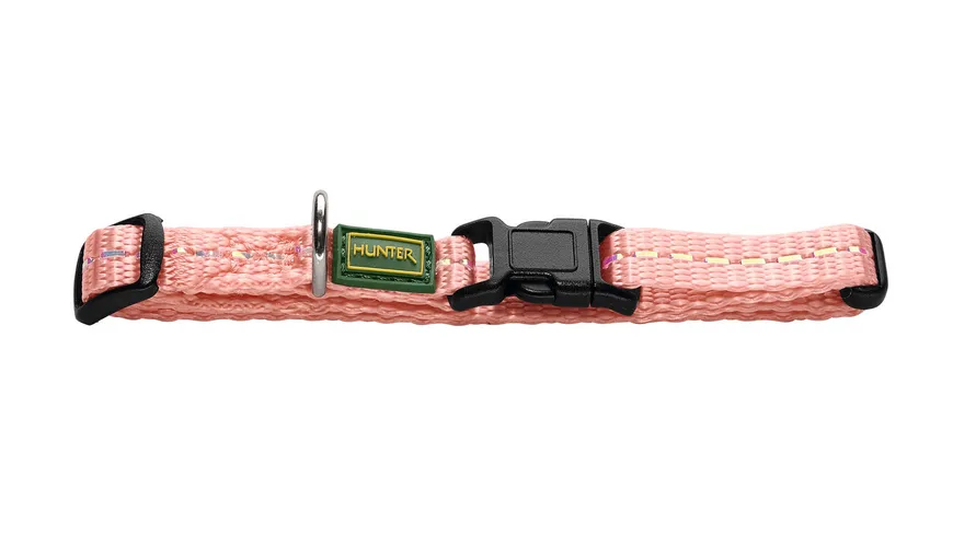 Hunter Halsung Tripoli Vario Basic reflektierend hellrosa XXS
