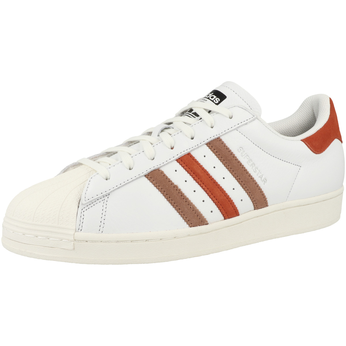 Adidas Originals Superstar Sneaker Low weiss