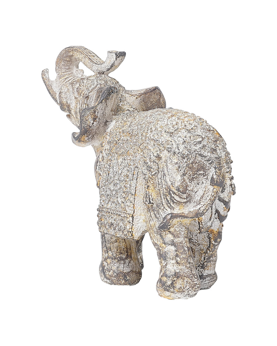 Schimmernder Deko-Elefant