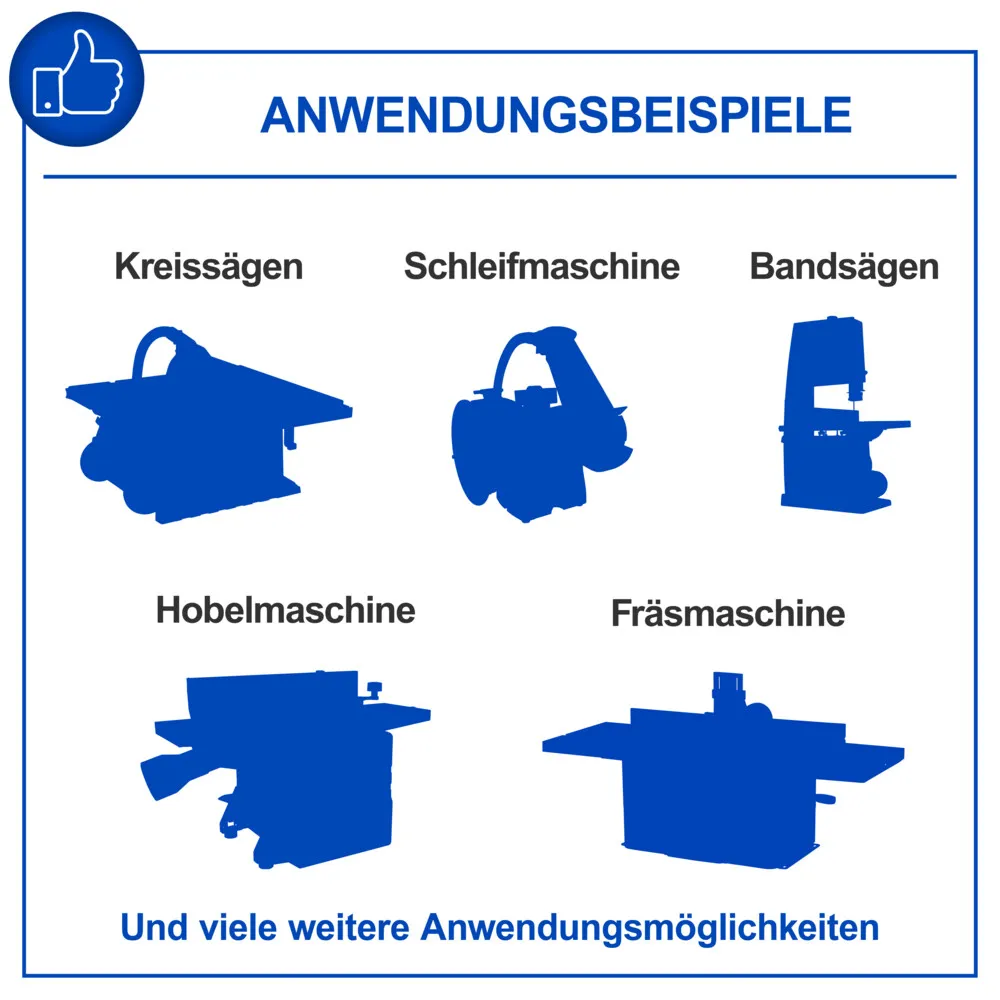 Scheppach Scheppach Absauganlage DC100 65 Liter