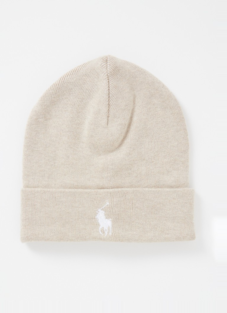 Șapcă Ralph Lauren din tricot fin cu logo brodat