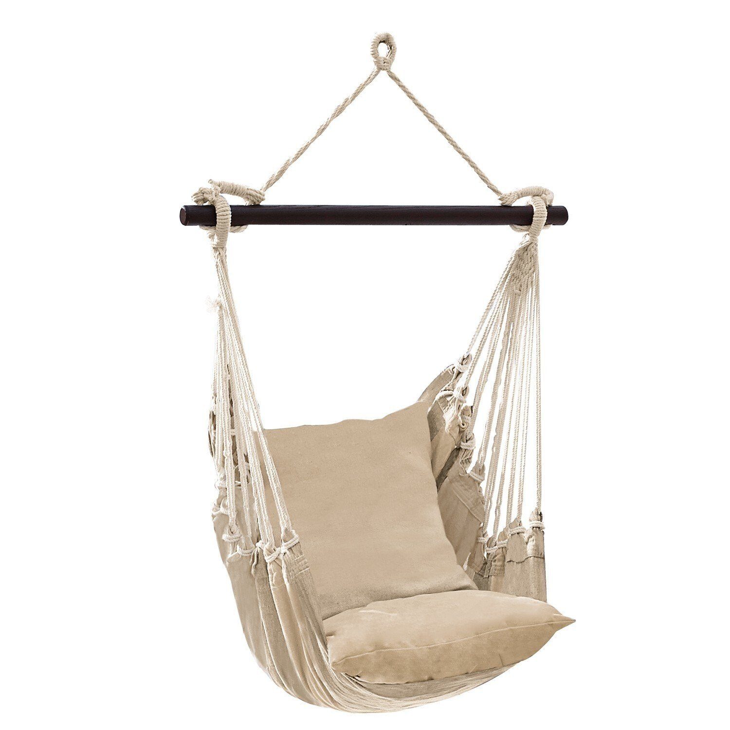 Mirabeau Gartensessel Hängesessel Leano creme