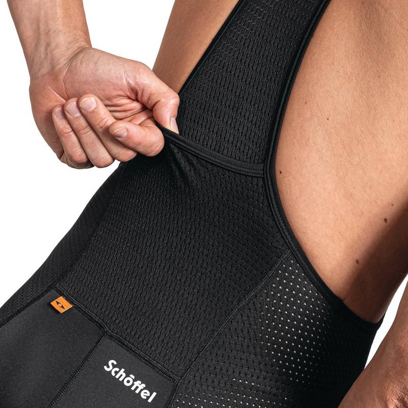 Schffel Skin Pants Bib 8h M Fahrradshorts Herren