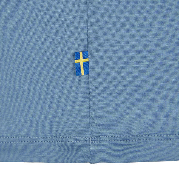 ABISKO WOOL LOGO SS M Herren - Funktionsshirt