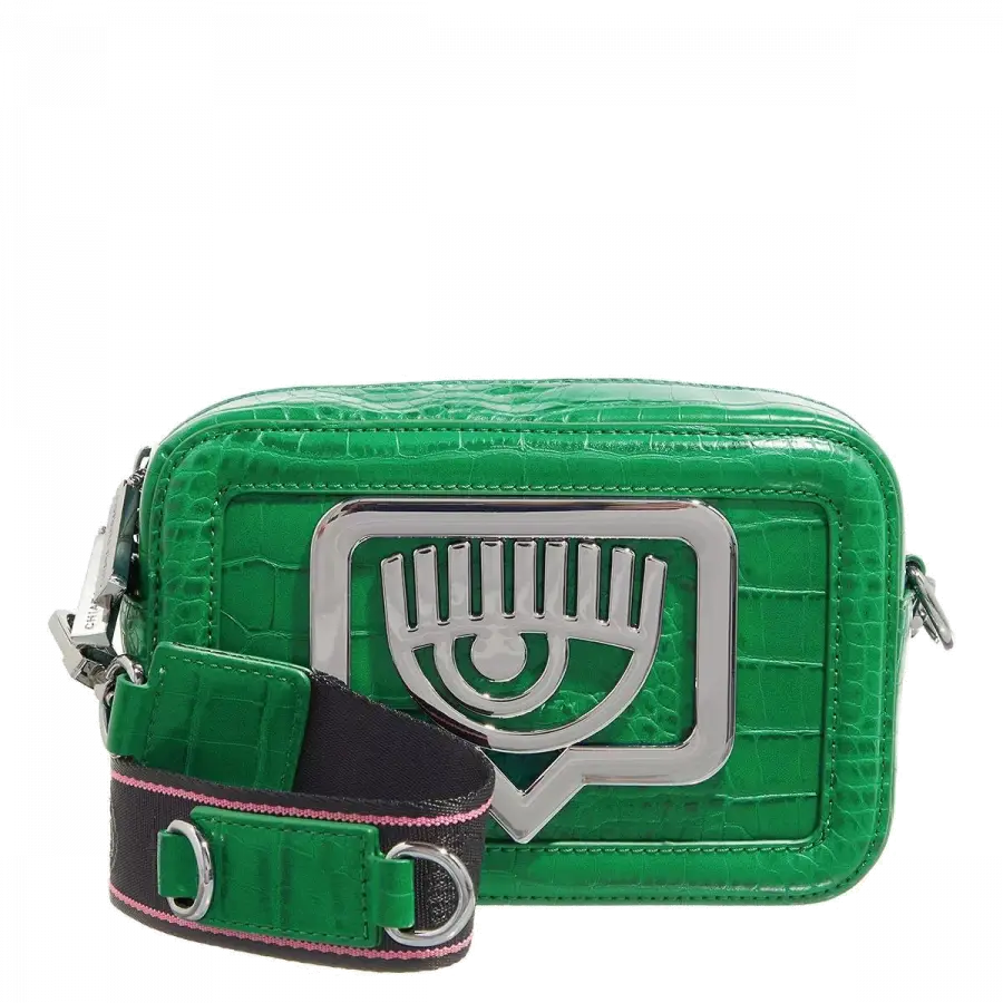 Chiara Ferragni - Chiara Ferragni Shoulder Bags Textil Green - grün