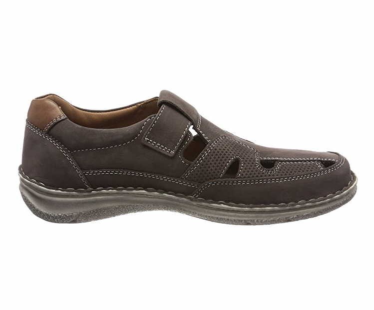 JOSEF SEIBEL Komfort Sandalen grau ANVERS 81