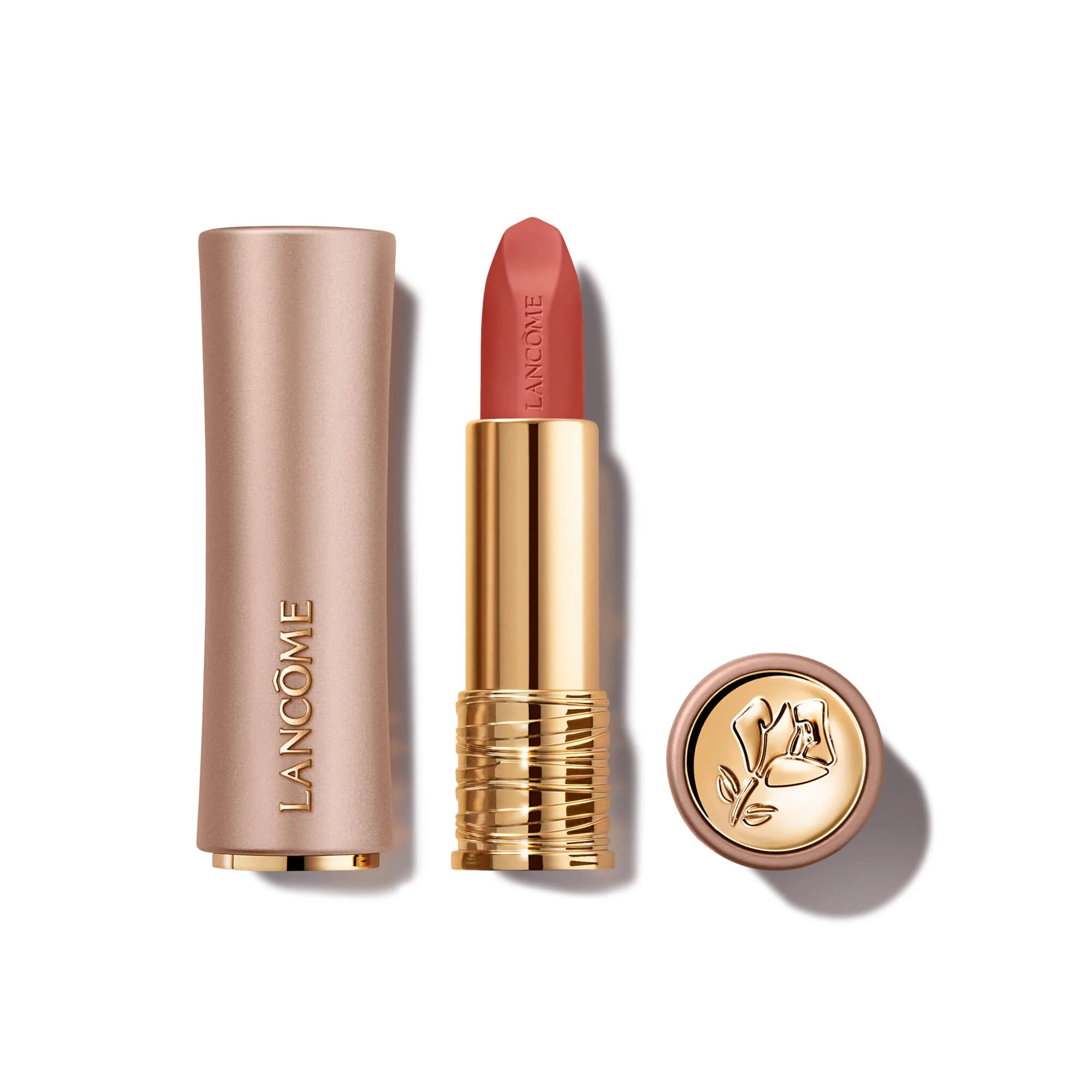 L'Absolu Rouge Intimatte Lips - Barra de labios mate, Barra de labios