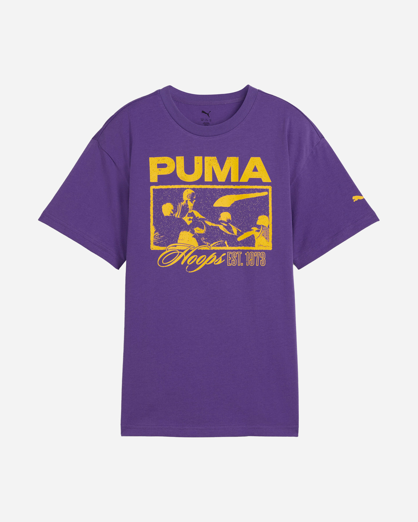 Koszulka Puma Hoops2 Jr 630813-49