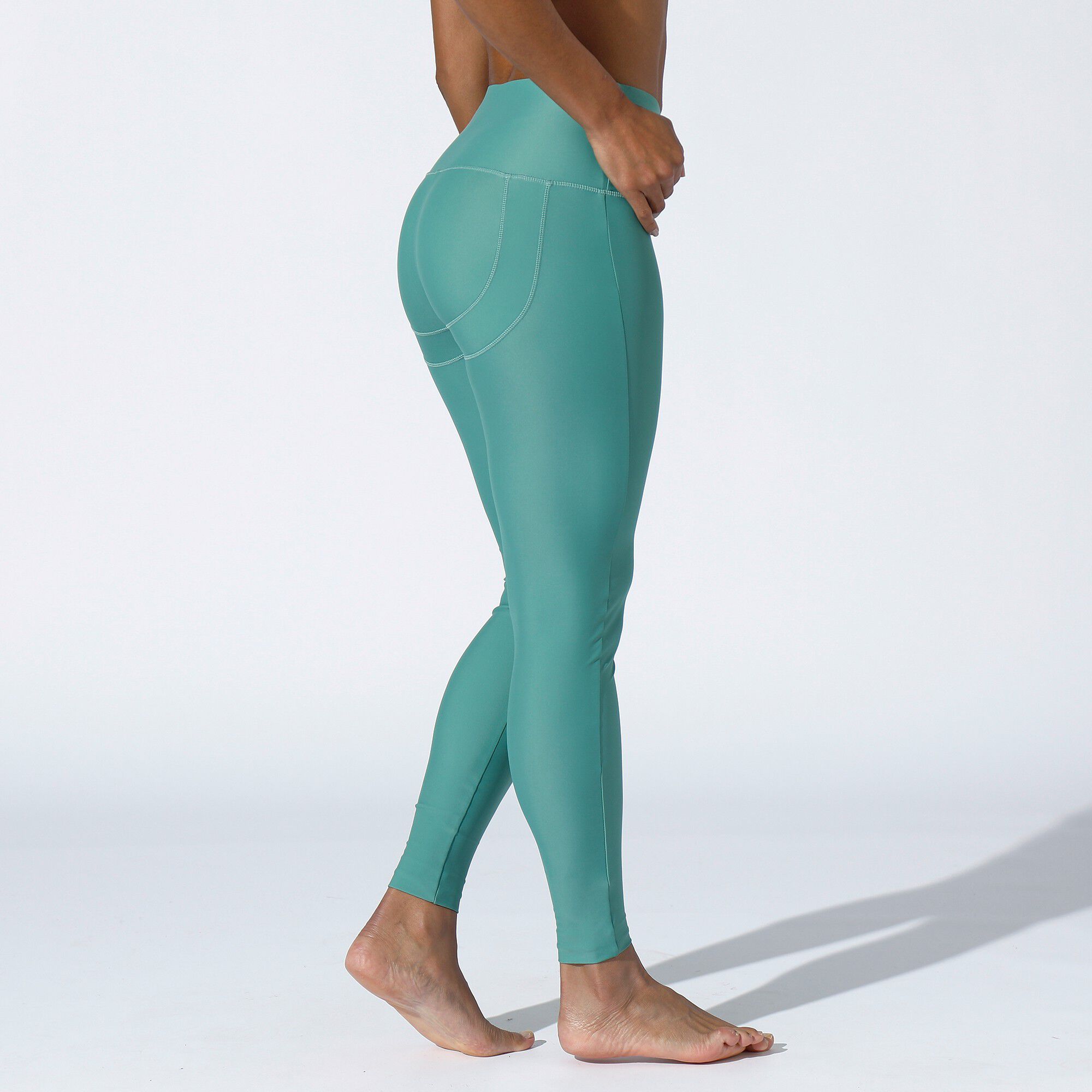 Legging taille haute push-up