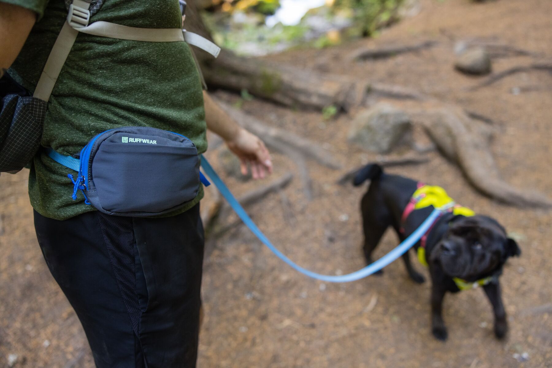 Ruffwear Hundekotbeutel Ruffwear Stash Bag Plus™ Hüfttasche