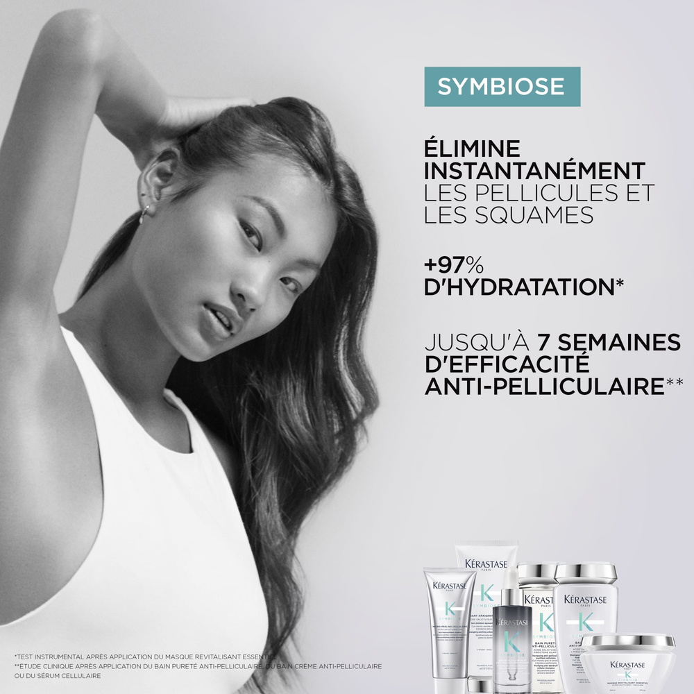 Kérastase Symbiose Bain Crème Anti-Pelliculaire 250ml Shampoing