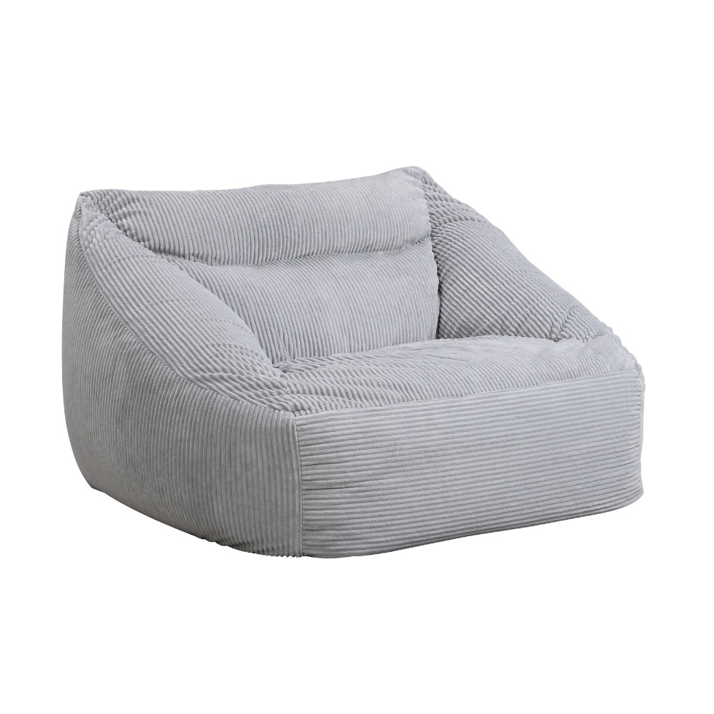 Home Deluxe Sitzsack Sessel COZY - Hellgrau
