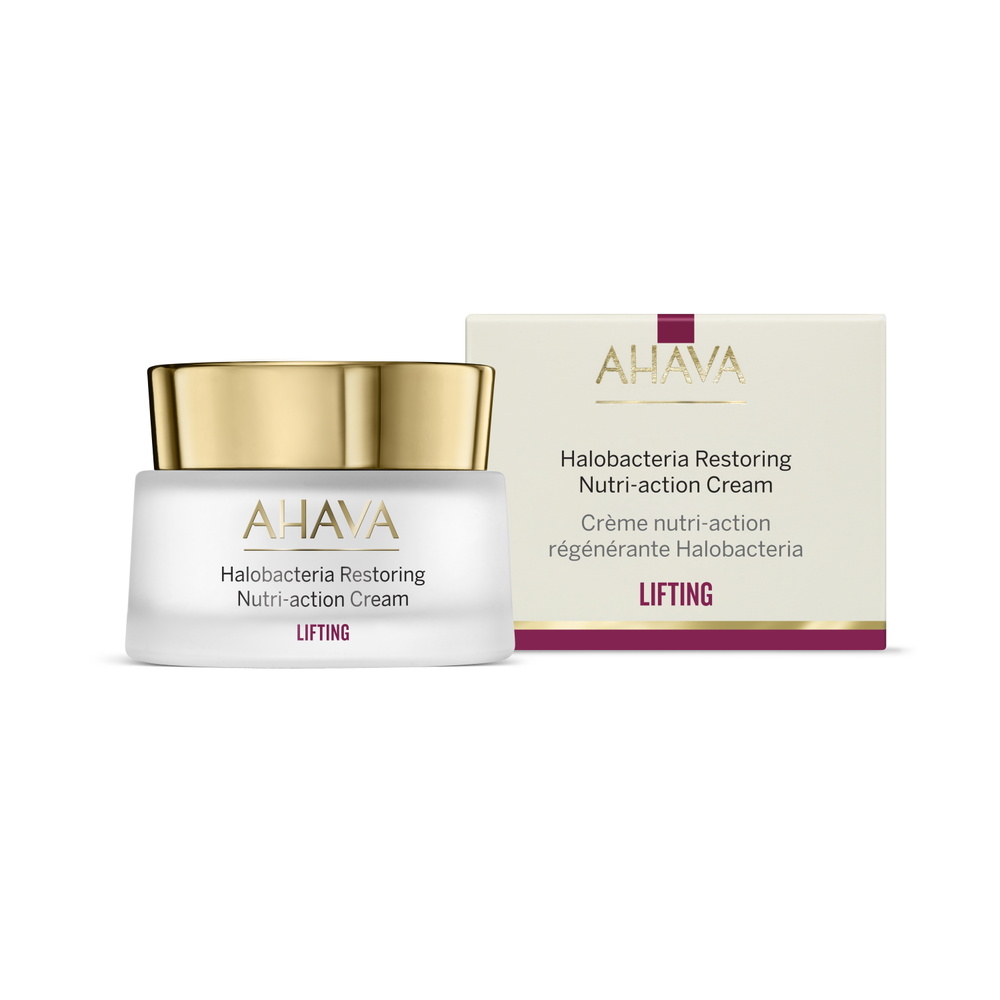 AHAVA Halobacteria Restoring  Nutri-action Cream 50ml Moisturisers