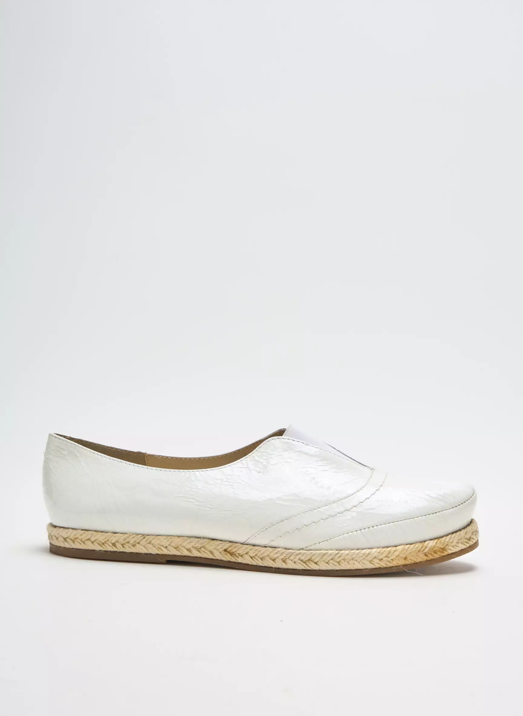 Geo Reino Espadrilles Femme couleur blanc