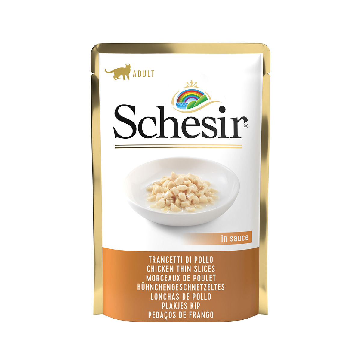 Schesir Cat Hühnergeschnetzeltes günstig kaufen bei ZooRoyal