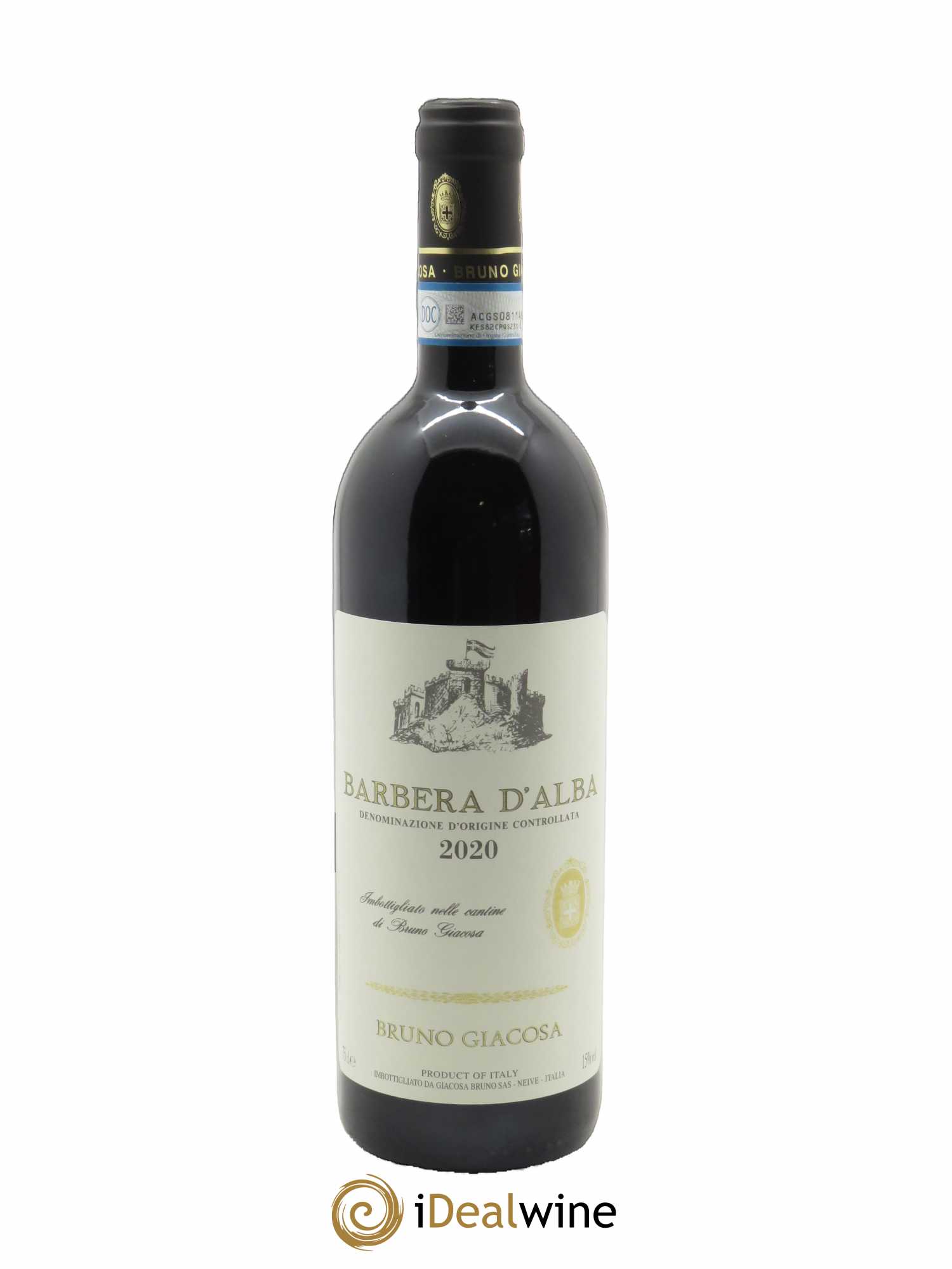 Barbera d'Alba DOC Casa Vinicola Bruno Giacosa  2020 - Lot de 1 Bouteille