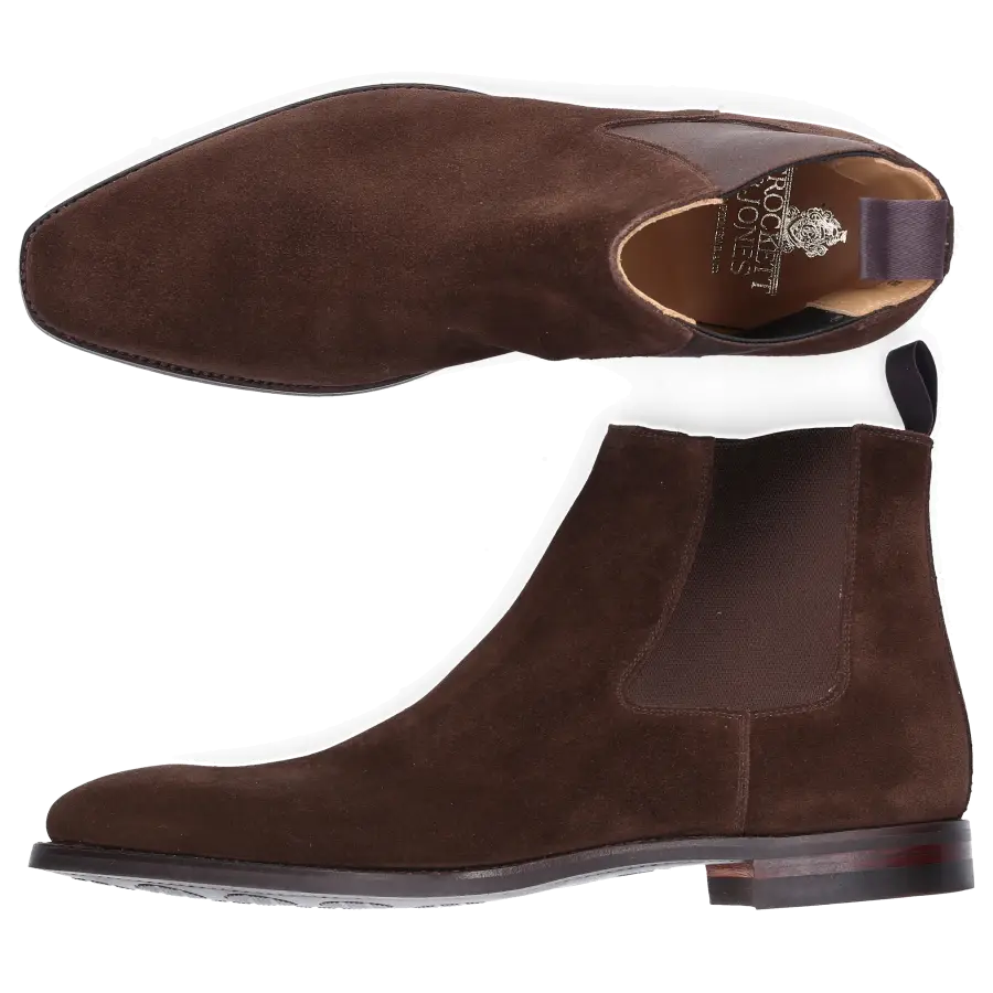 Crockett & Jones - Chelsea Boots LINGFIELD braun - braun