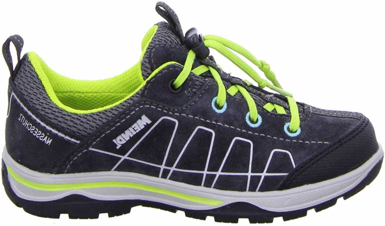 MEINDL Jungen Halbschuhe grau Pinedo Junior