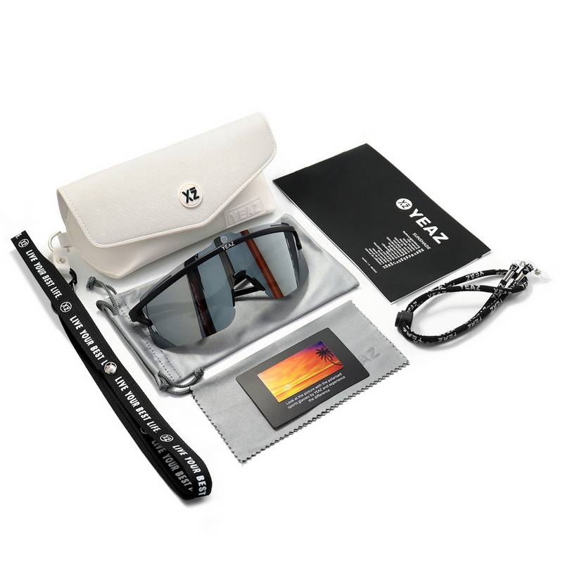 YEAZ SUNSHADE Sportbrille