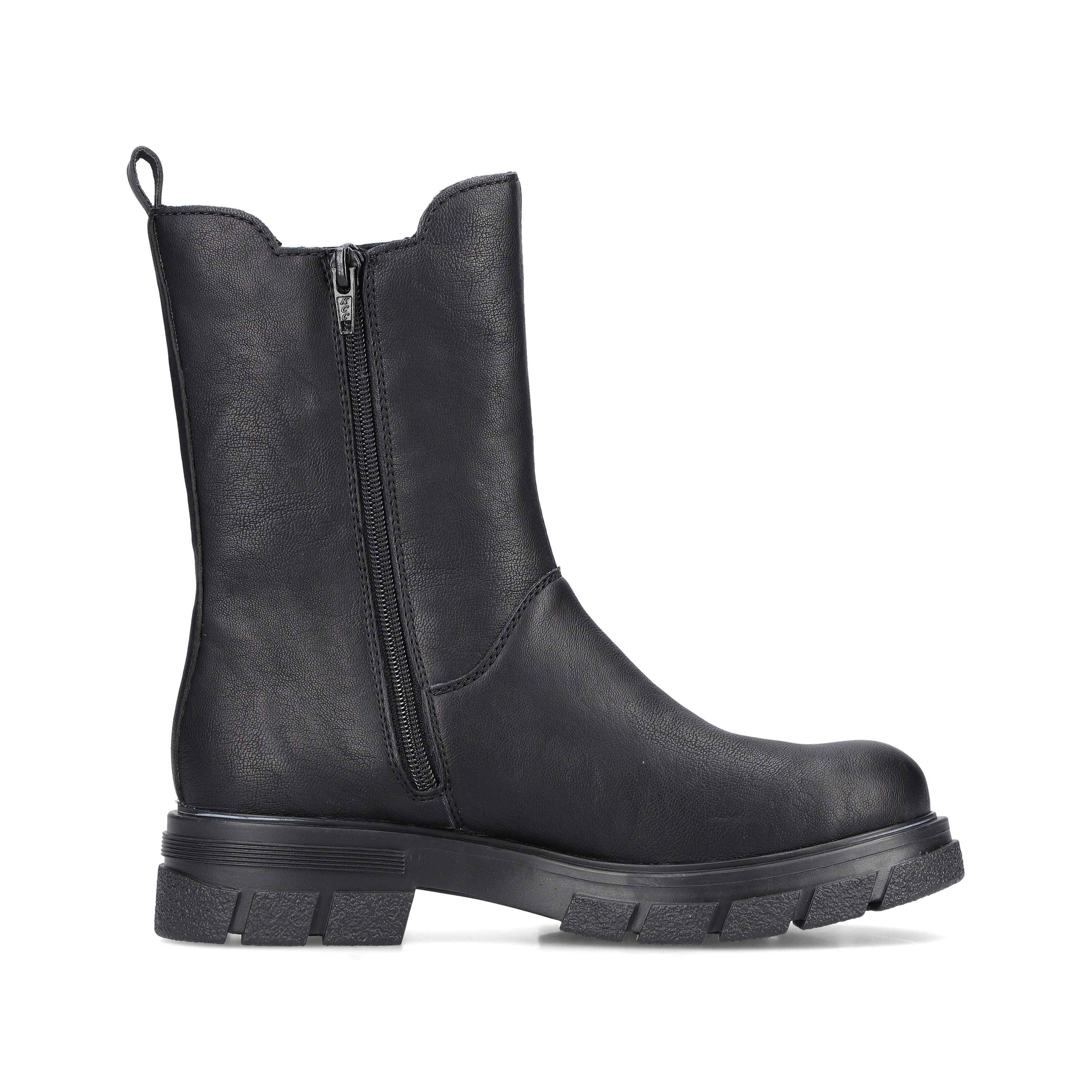 Rieker Damen Chelsea Boots tiefschwarz