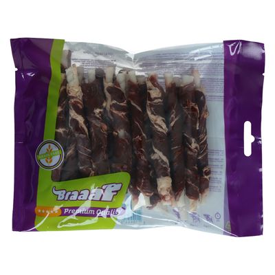 Braaaf Rollsticks Lamm mit Kabeljau