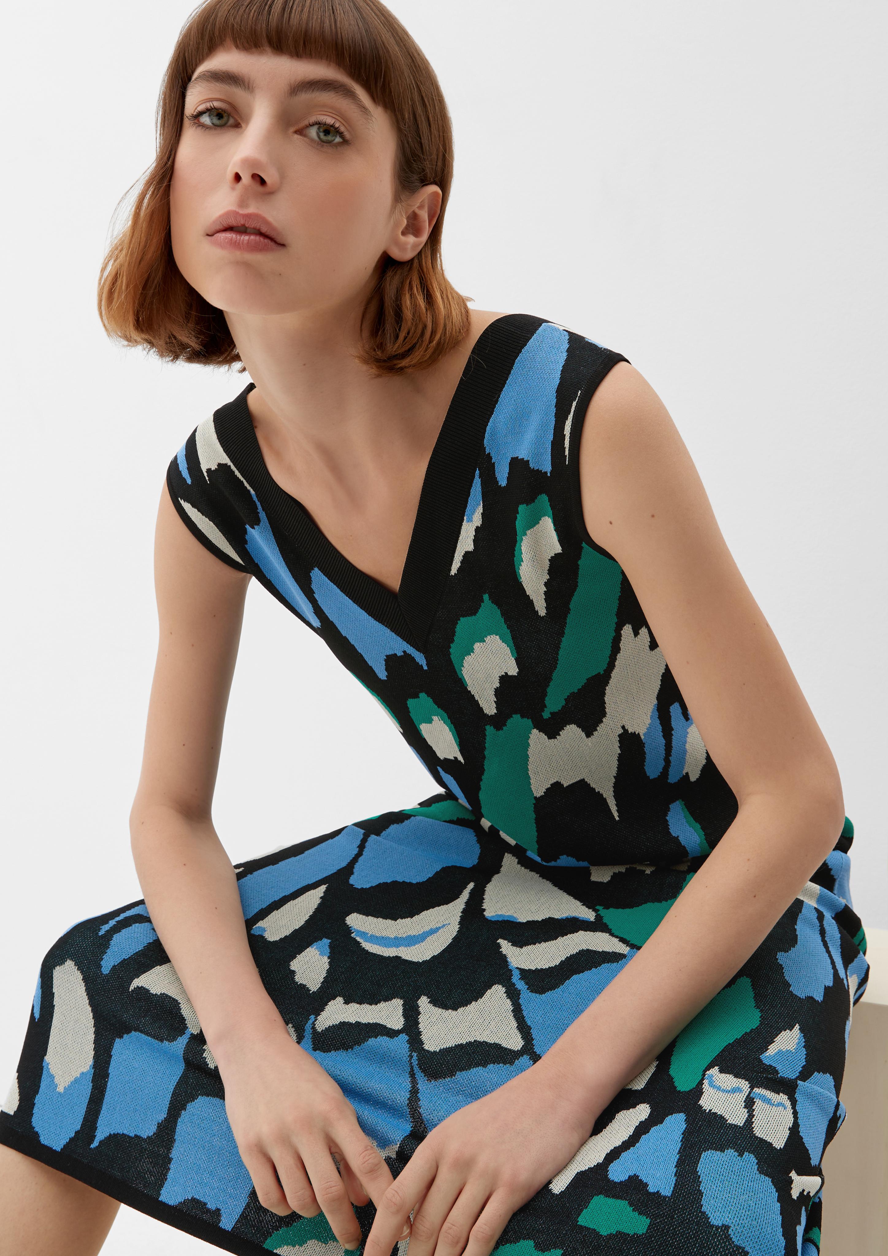 Maxikleid mit Rückenausschnitt  2127094-99B3