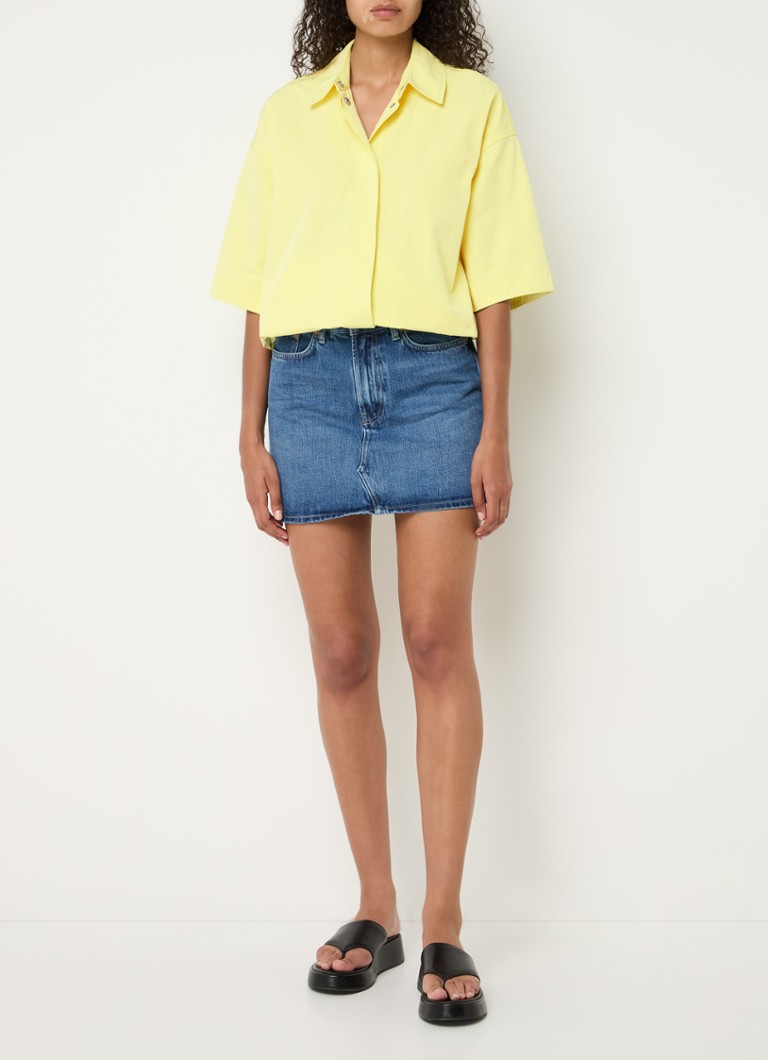 SAMSØE SAMSØE Salulu oversized μπλούζα με κορδόνι